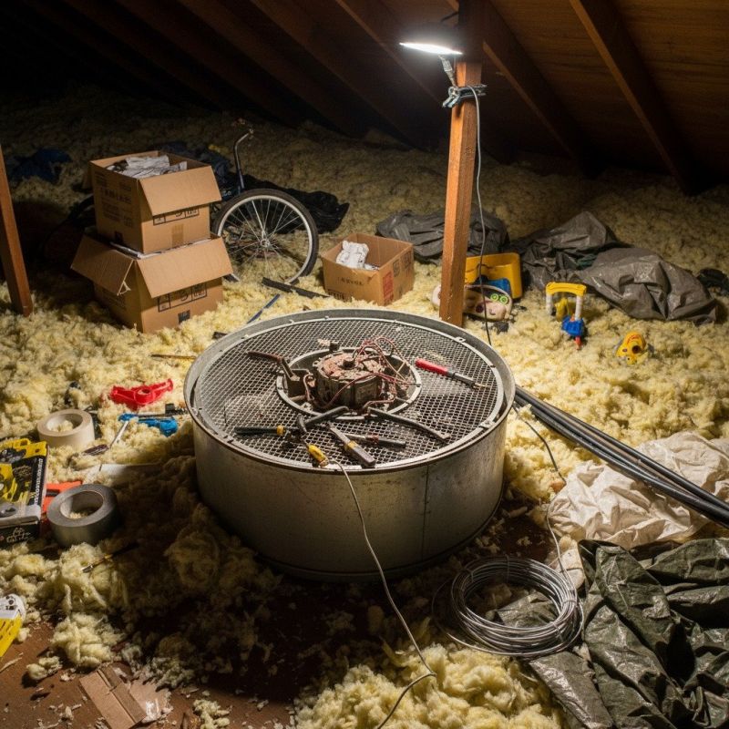 Whole House Fan Repair in Alpharetta, GA