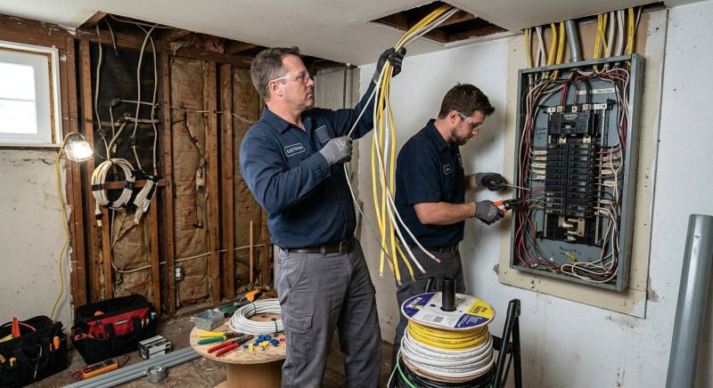 Wiring Replacement in Heber City, UT