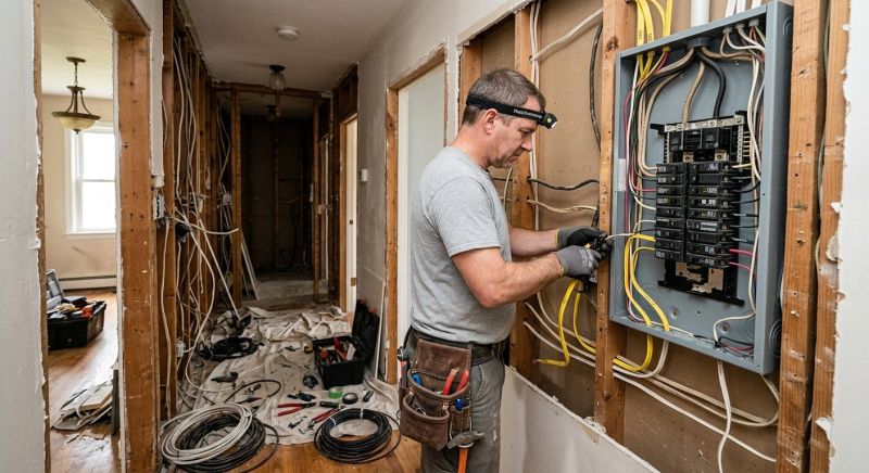 Wiring Replacement in Heber City, UT