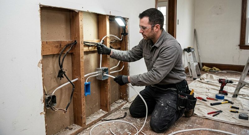 Wiring Replacement in Heber City, UT