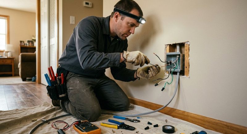 Wiring Service in Heber City, UT